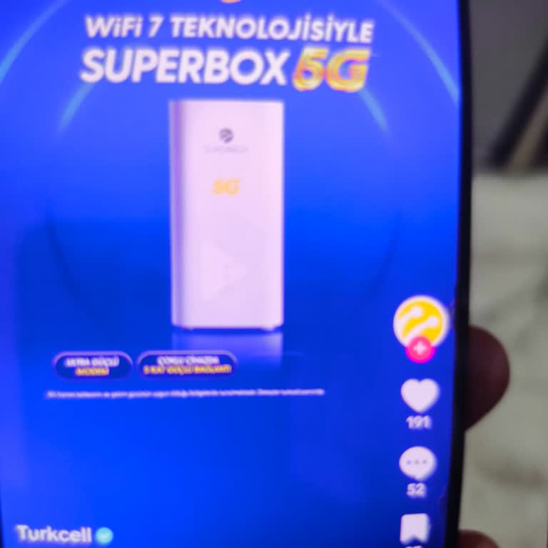 Wi‑Fi 7 Reklamı Yanıltıcı, Wi‑Fi 6 Modem Teslim Edildi