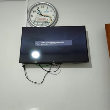 Sürekli Kanal Kaybı Ve Ekran Sorunları Nedeniyle TV Değişimi Talebi