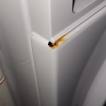 Küflenmiş Deterjan Çekmecesi Ve Ters Kapak Tutacağı Sorunu