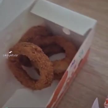 Popeyes Eksik Ve Bayat Geldi