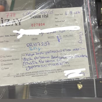 Kolyemde Sürekli Kırılma, Ayıplı Ürün Değişimi Talebi