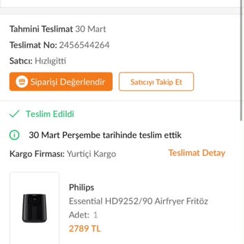 Kapanma Sensörü Kırıldı, Airfryer Çalışmıyor, Ücretsiz Onarım Ya Da Değişim İstiyorum