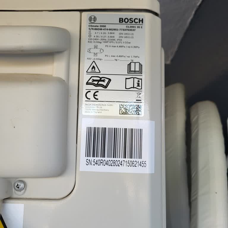Bosch CL2001U Klimada Eksik Kanatçık Ve Soğutma Sorunu