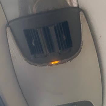 Kırık Koltuk Ve Klima Arızası Nedeniyle Yaşadığım Rahatsızlık