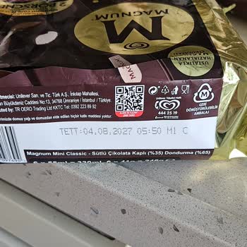 Magnum Classic Dondurmasında Pütürlü Doku Ve Hijyen Endişesi