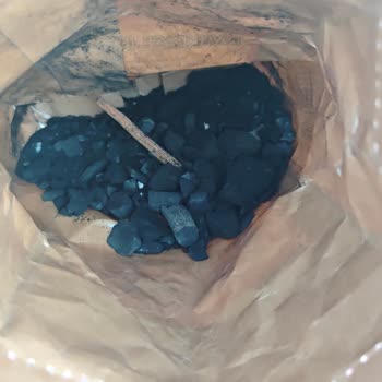 Yetersiz Kömür Miktarı Ve Toz Dolu Poşet Nedeniyle Değişim Talebi