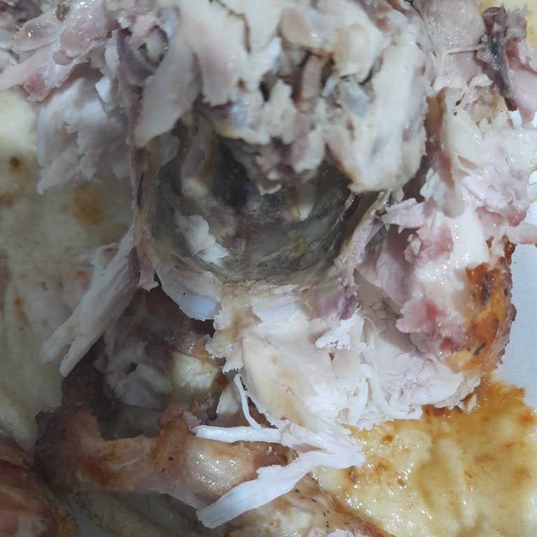İki Saat Beklediğim Çiğ Tavuk Ve Sağlık Riski