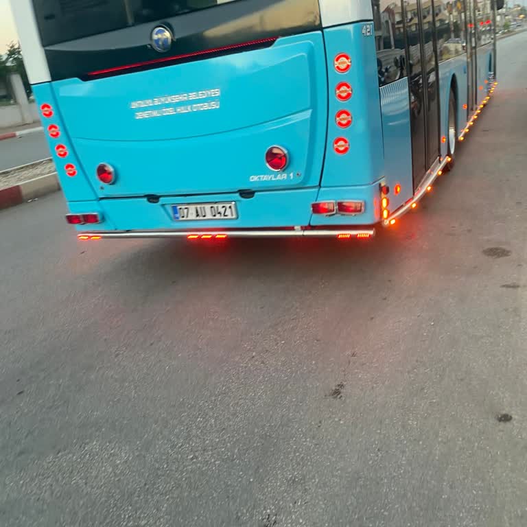 Antalya Otobüs Şoförünün Saygısız Davranışı Ve Kaba Üslubu Kabul Edilemez