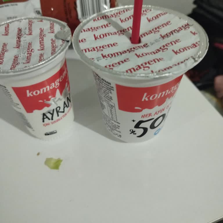 Eksik Ürün Ve İzin Almadan Gönderilen Büyük Ayran