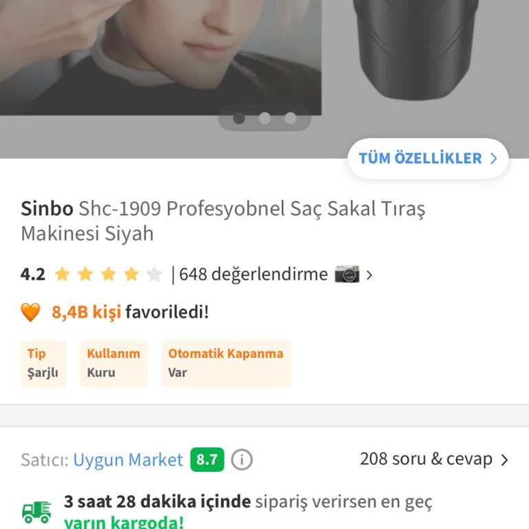 Trendyol'da Kalitesiz Ürün Ve Haksız Kullanıcı Hatası İddiası
