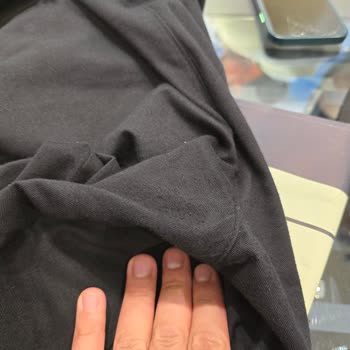 Kısa Sürede Yıpranan Pantolon İçin Hızlı İade Talebi