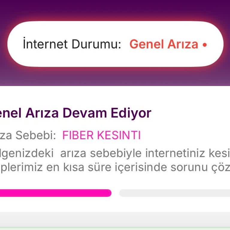 İki Gün Boyunca Kesintili İnternet Ve Yanıtsızlık Şikayeti
