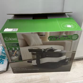 Kiwi Home Yıkama Aparatının Üzerindeki Civatalar Koltuğumun Kumaşında Derin Çizikler Oluşturdu