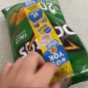 Doritos Markasının İçinden Kırmızı Bant Çıktı!