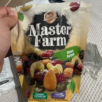 Master Farm Natura Karışım Ürününde Tehlikeli Plastik Parça Keşfedildi