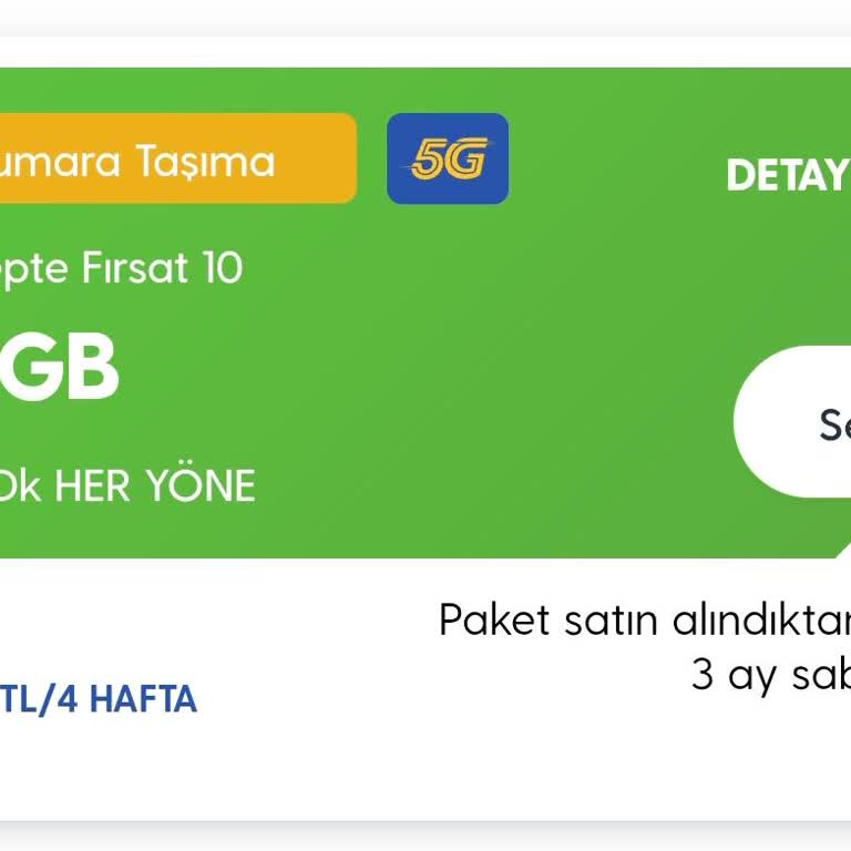 Mevcut Müşterilere Aynı Pakette Çifte Fiyat Uygulaması