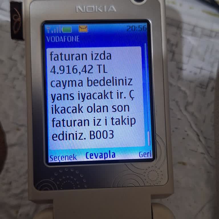 Tuşlu Telefon Kullanıcısına Yüklenen Aşırı Cayma Bedeli