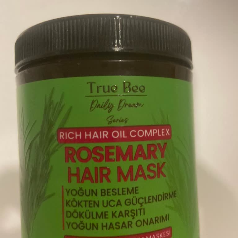 Gratis'in True Bee Rosemary Saç Maskesi Saçlarıma Büyük Zarar Verdi