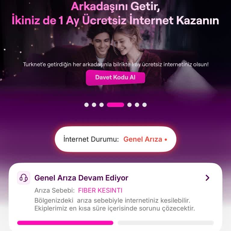 Hürriyet Mahallesinde Uzun Süreli İnternet Kesintisi Ve Cevapsız Destek