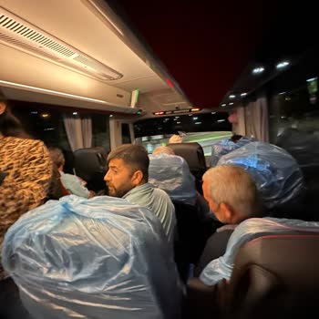 Kayseri-İzmir Yolculuğunda Islak Koltuklar Ve Şoförün Sessizliği