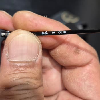 Rayban Gözlüğün Camındaki Çizik Ve İade Sorunu