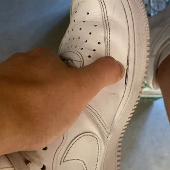Üç Ayda Açılan Nike Air Force 1 Ayakkabısının İadesi Ve Şeffaf İnceleme Talebi