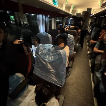 Yağmurlu Koltuklar Ve Çöp Poşeti Üzerinde Seyahat: Süha Turizm'de Sağlık Ve Konfor İhmali
