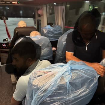 Yağmurlu Koltuklar Ve Çöp Poşeti Üzerinde Seyahat: Süha Turizm'de Sağlık Ve Konfor İhmali