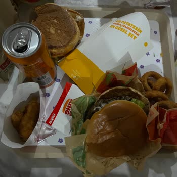 Eksik Ve Soğuk Burger King Siparişine Ücret İadesi Talebi