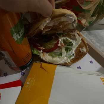 Eksik Ve Soğuk Burger King Siparişine Ücret İadesi Talebi