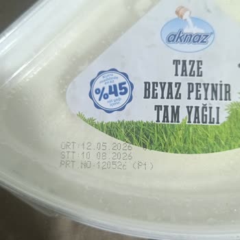 BİM Batman Şubesinde Bozuk Peynir Ve Küflü Yufka İçin Ücret İadesi Ve Özür Talebi