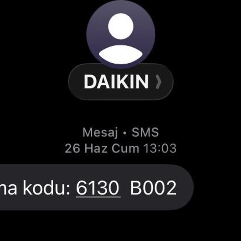 Daikin Kombi Sıcak Su Arızası Ve Flow Switch Parçasının Değiştirilmemesi