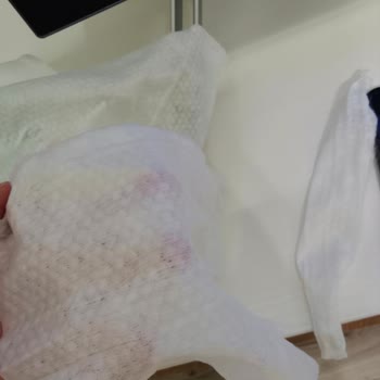Sleepy Easy Clean Yüzey Temizlik Havlusunda Kalitesiz Ürün Ve Kesik Parçalar