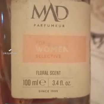 Mad Parfümün Değişimini İstiyorum!