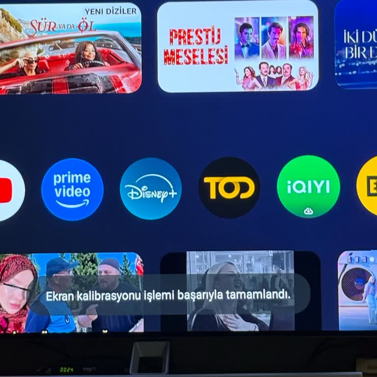 Kalibrasyon Uyarısı Ve Aşırı Isınma Nedeniyle Grundig Televizyon Değişimi Talebi