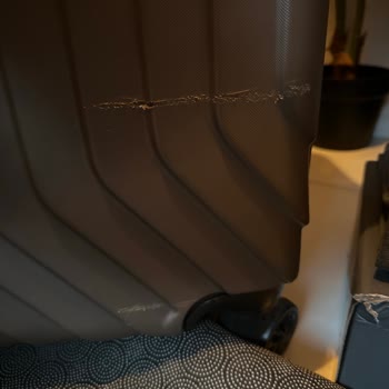 Türk Hava Yolları’nda Valiz Hasarı Ve Tazmin Talebi