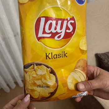 Lays Klasik Cipsinde Mor Renkli Lekeli Çip Ve Sağlık Riski