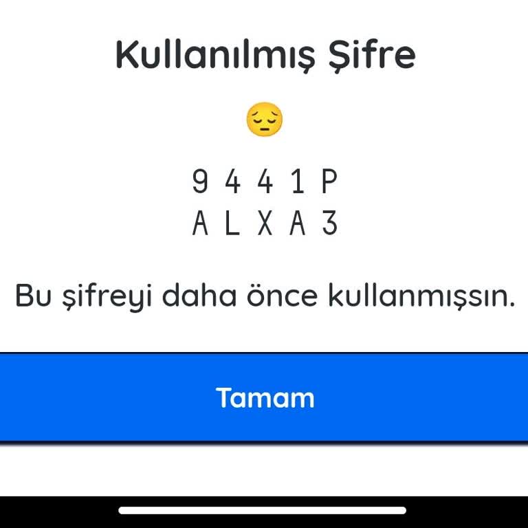 KazandiRio Kodunun Kullanılamaması Ve İnternet Hediyesi Yüklenmemesi