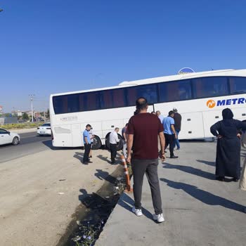 Kırşehir Dinlenme Tesisinde Şoförün El Freni Çekmemesiyle Can Güvenliği Tehlikesi Ve İade Talebi
