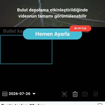Kayıtların 5 Saniyeyle Sınırlanması Ve Ücretli Bulut Depolama Zorunluluğu