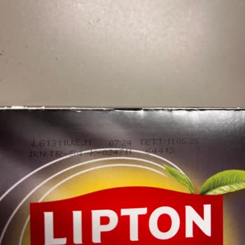 Patlak Ve Yırtık Poşetli Lipton Earl Grey Çayda Hijyen Sorunu