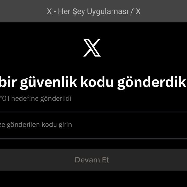 Kuzgun Garantili Hesaba Telefon Doğrulama Kodu Olmadan Giriş Sağlanamıyor