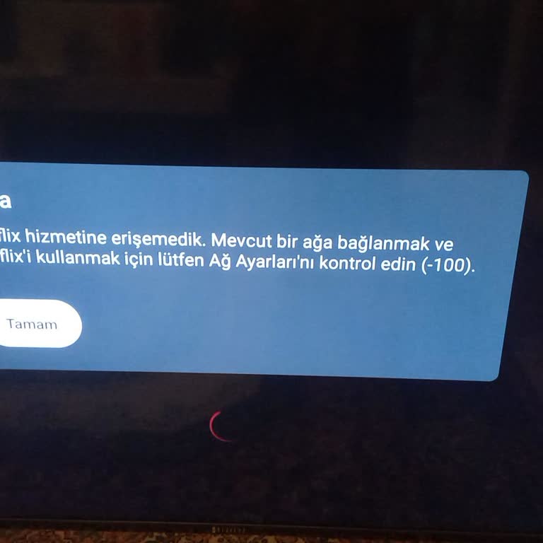 Dijitsu Televizyonda Netflix Ve Tivibu Çalışmıyor, İade Süreci Çözümsüz