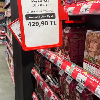 Watsons Cennet Şubesinde Yanıltıcı Kampanya Şartı Ve Zorunlu Ek Ürün Talebi