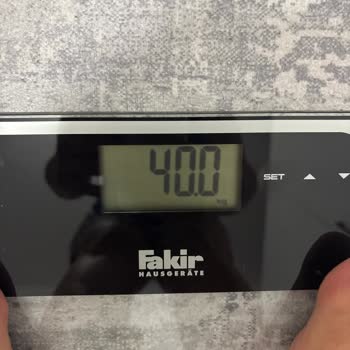 Batarya Değişiminden Sonra Tartı Sürekli 40,0 Kg Gösteriyor