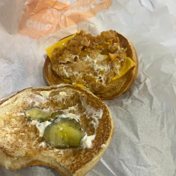 Popeyes Şubesinde Düşük Kaliteli Yemek Ve Kaba Hizmet