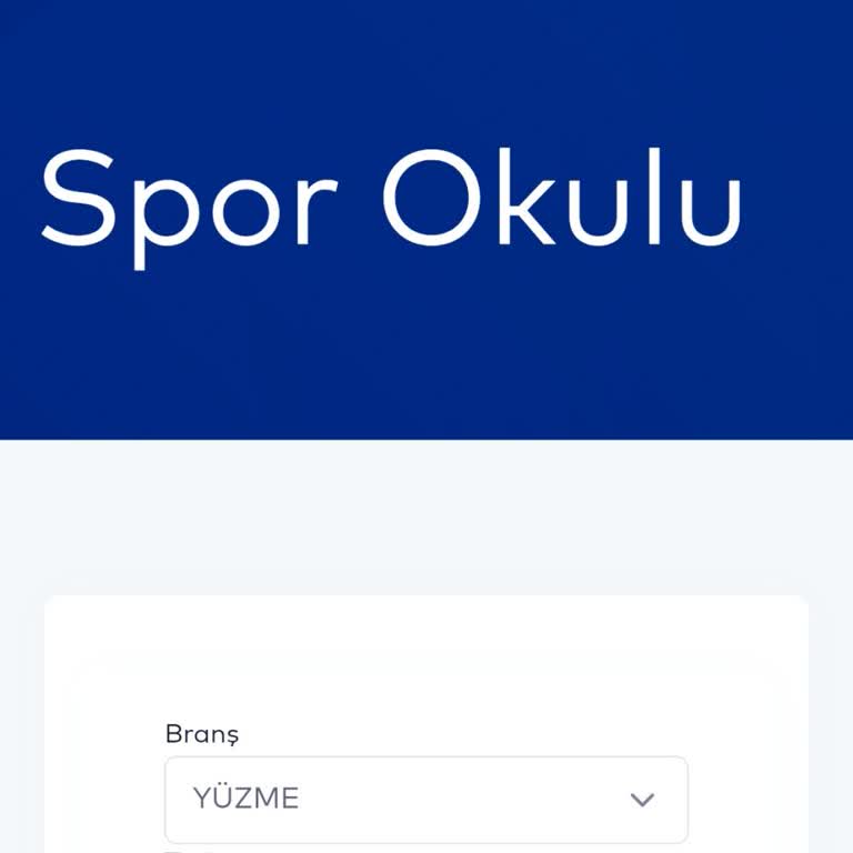 Sefaköy Kapalı Yüzme Havuzu Kayıt Sisteminde Erişim İmkansızlığı