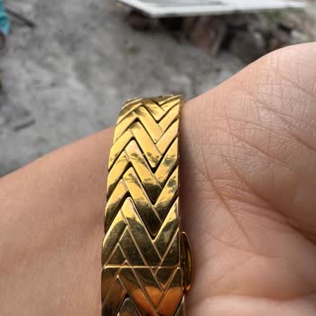 Gold Renkli Kol Saati Hızla Renk Atıyor Ve İade Talebi