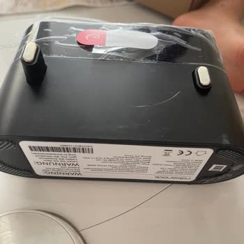 Roborock S8 Pro Servis Sonrası Şarj Aparatı Kırık Ve Paspas Yuvası Eksik