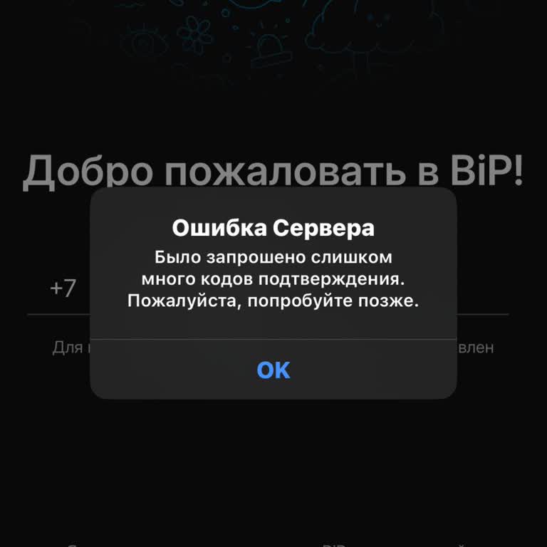 BIP Uygulamasında SMS Kodu Hatası Nedeniyle Giriş Yapamama Sorunu